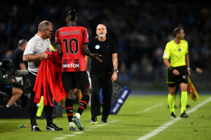 SSC Napoli v AC Milan - Serie A TIM