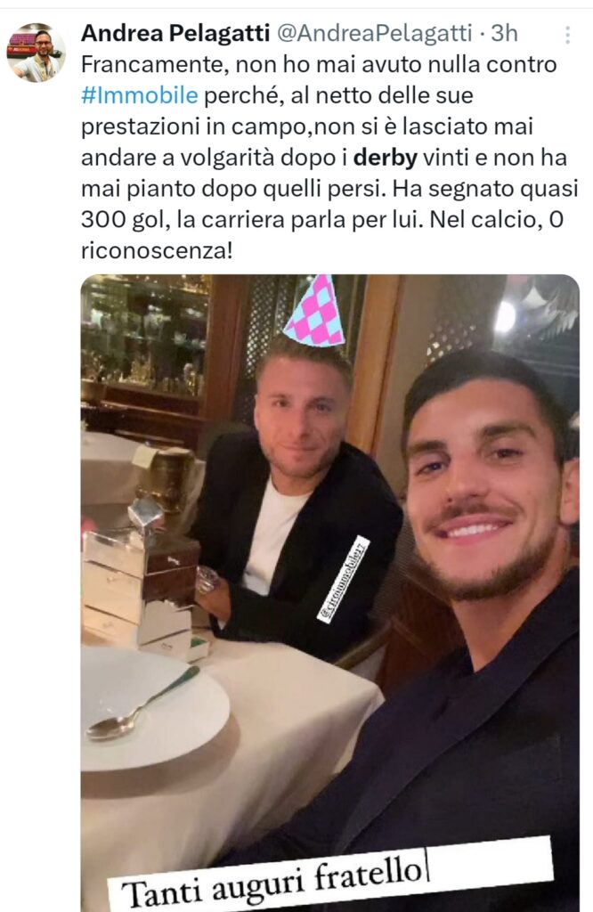 IMMOBILE PELLEGRINI