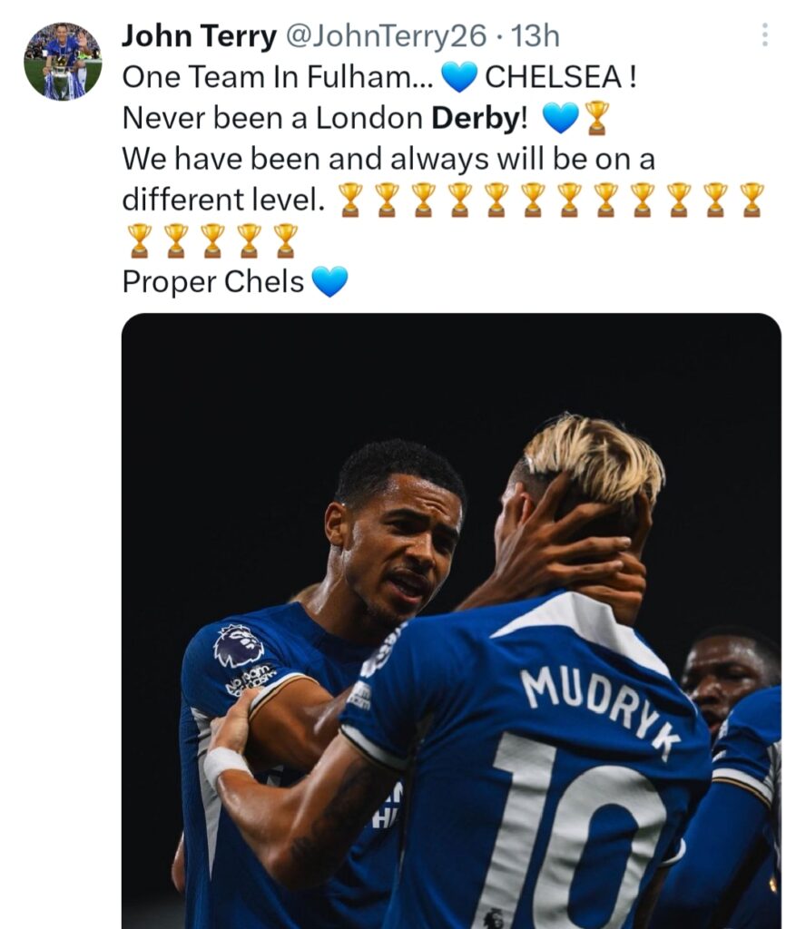CHELSEA FULHAM