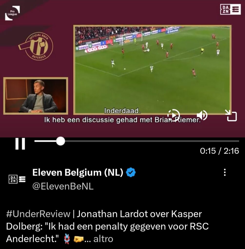 STANDARD ANDERLECHT