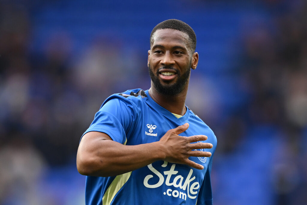Beto, il nuovo attaccante dell'Everton