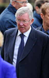 The Funeral Of Former England Football Manager Graham Taylor