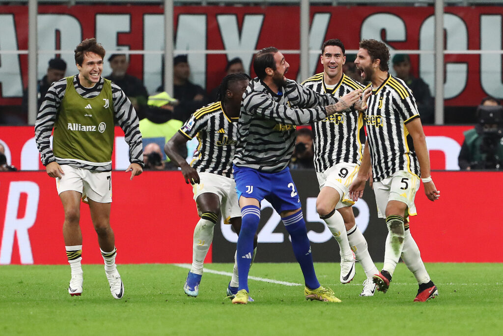 Milan-Juve e il goal di Locatelli