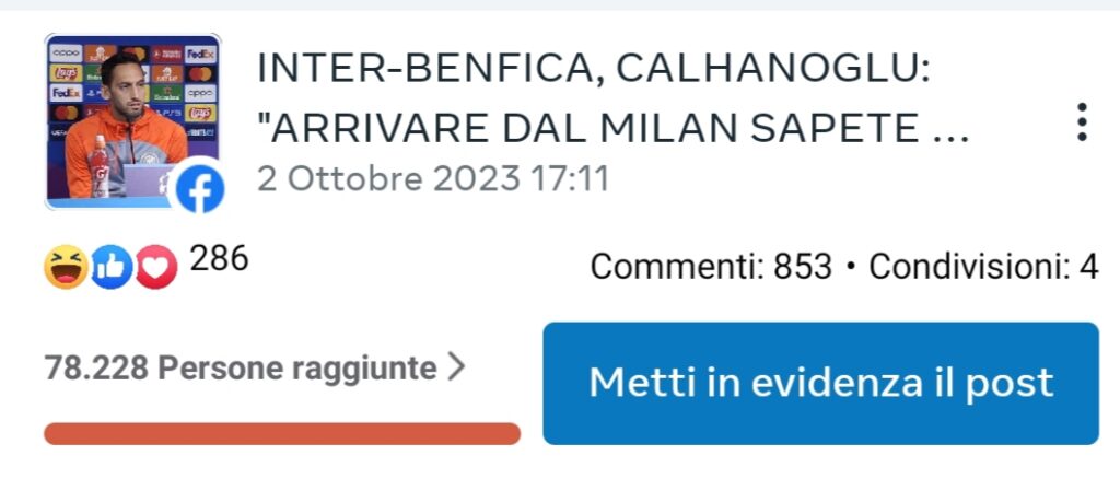 CALHANOGLU FACEBOOK