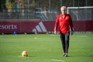 AS Roma Training Session