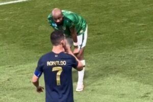 CR7 MESSI