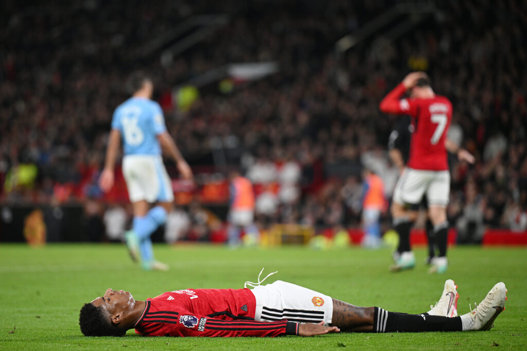 Manchester United v Manchester City - Premier League