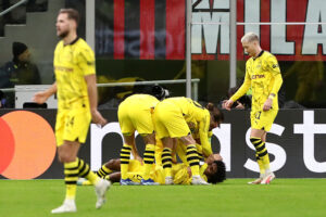 AC Milan v Borussia Dortmund: Group F - UEFA Champions League 2023/24