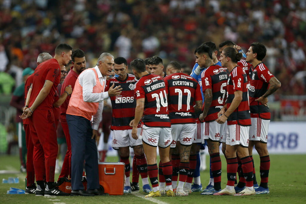 Flamengo v Fluminense - Brasileirao 2023