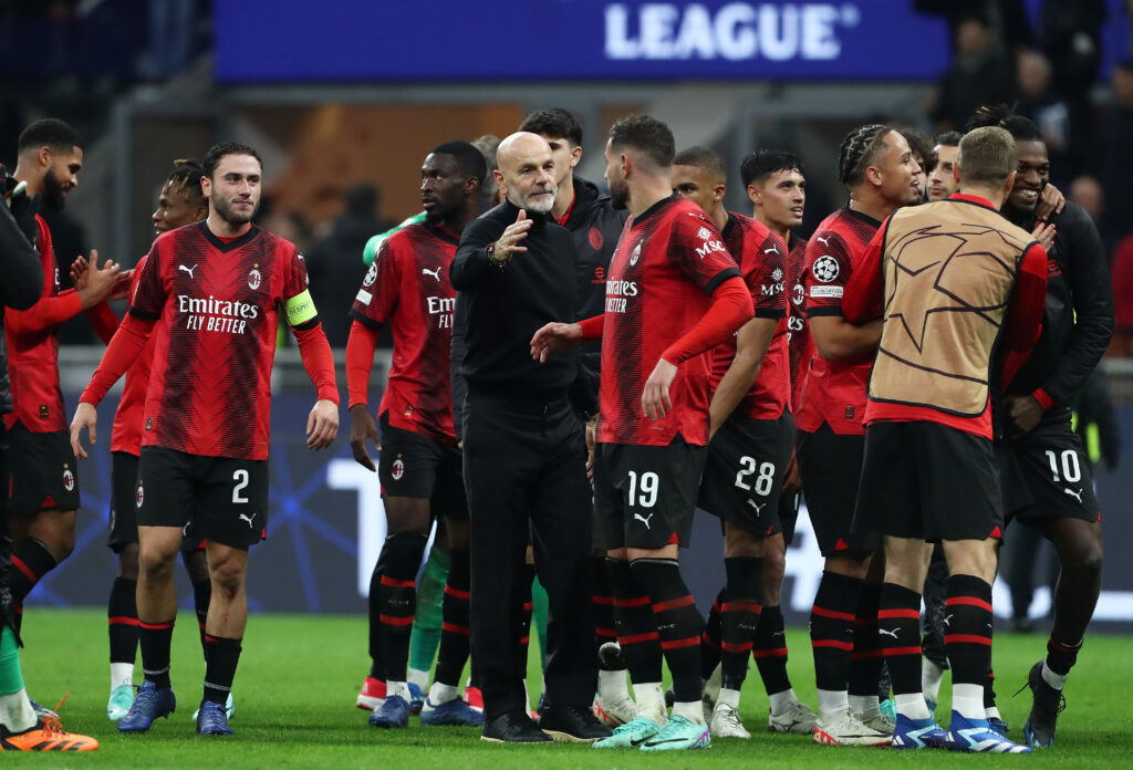 AC Milan v Paris Saint-Germain: Group F - UEFA Champions League 2023/24