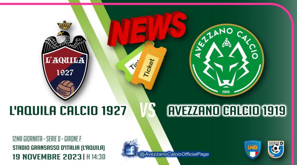 DERBY L'AQUILA