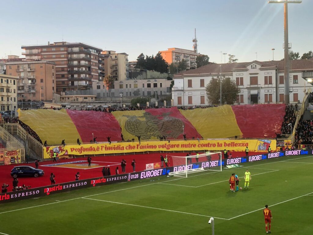 Catanzaro tifosi