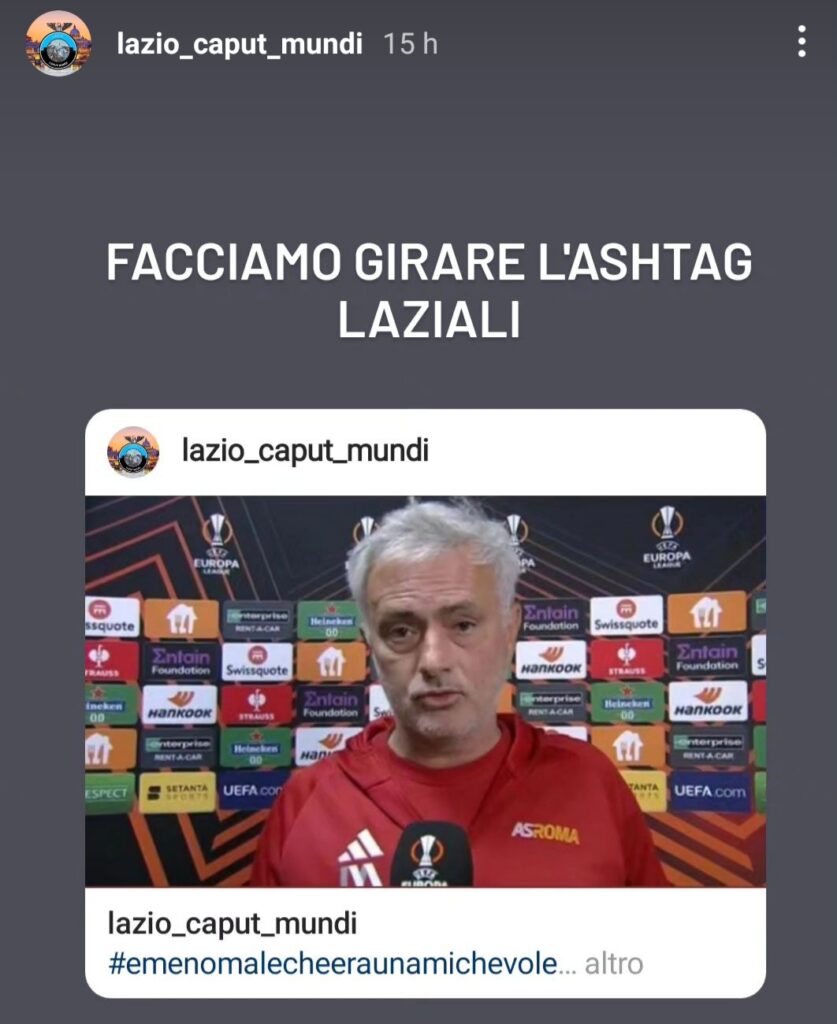 DERBY LAZIO ROMA