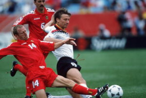 World Cup eighth final match Germany v Belgium