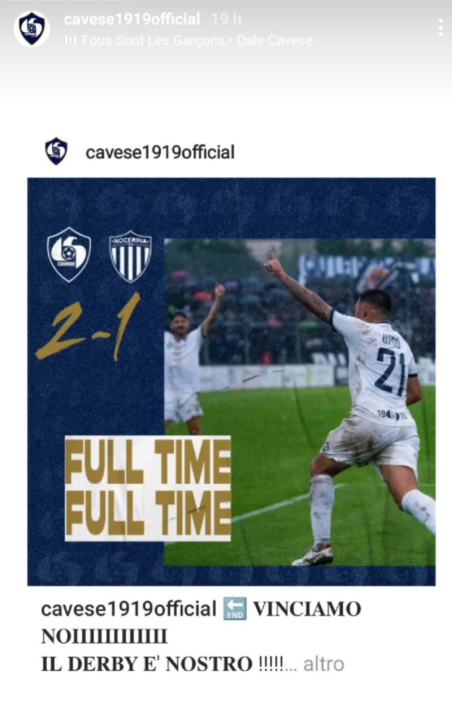 DERBY CAVESE