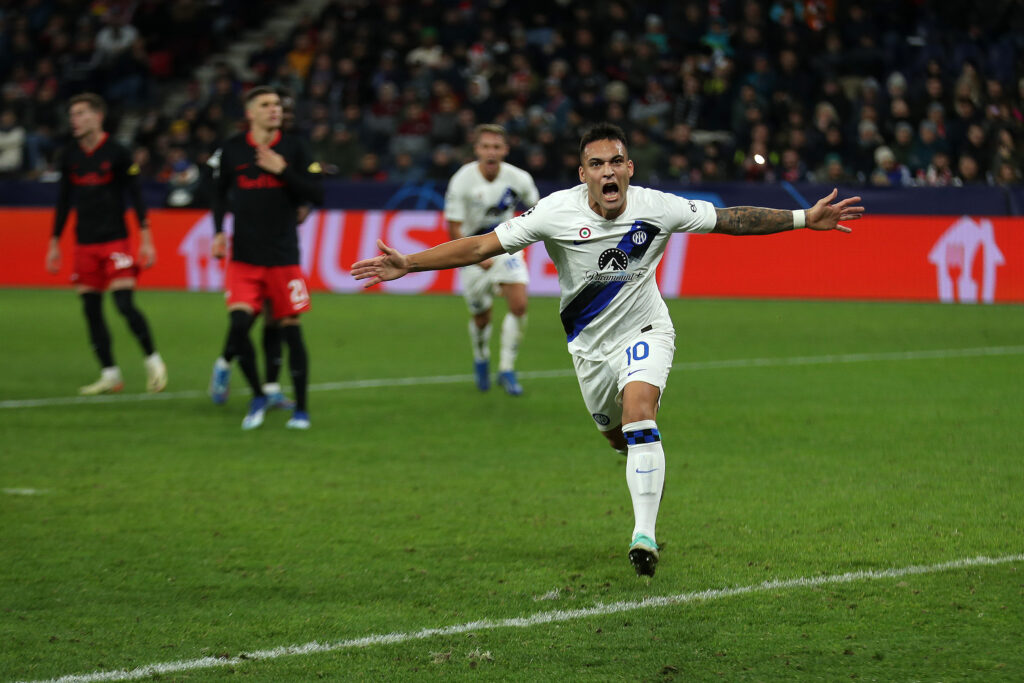 FC Salzburg v FC Internazionale: Group D - UEFA Champions League 2023/24
