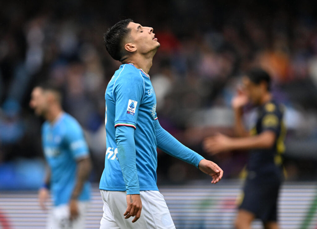 SSC Napoli v Empoli FC - Serie A TIM