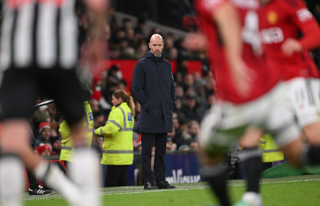 Manchester United v Newcastle United - Carabao Cup Fourth Round