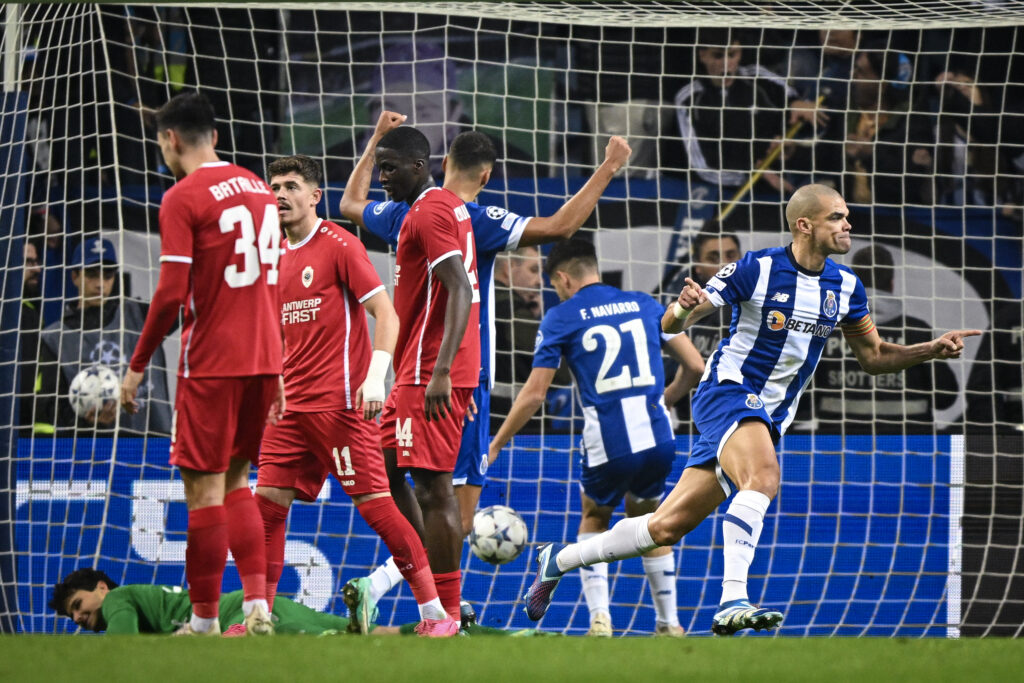 FC Porto v Royal Antwerp FC: Group H - UEFA Champions League 2023/24