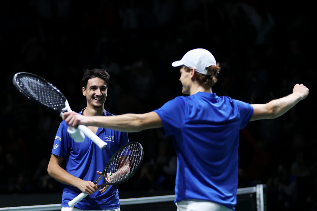 Davis Cup Final - Italy v Serbia Semi-Final