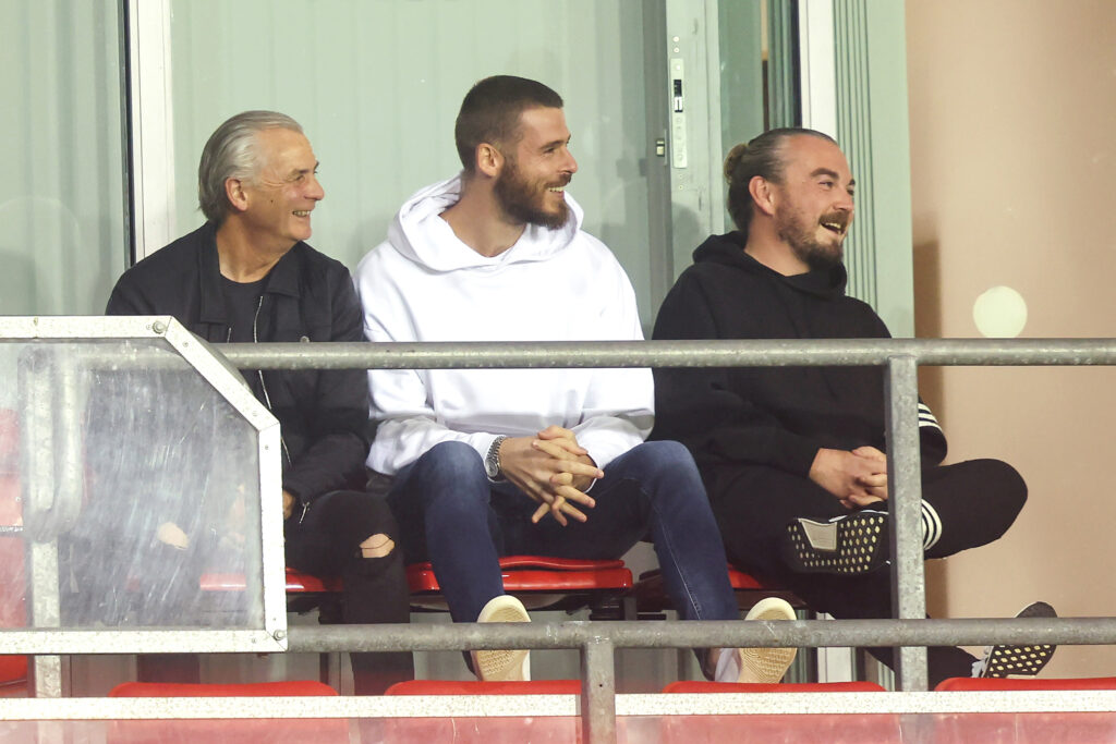 De Gea posta una clessidra sui social: non gioca da un derby del giugno 2023...