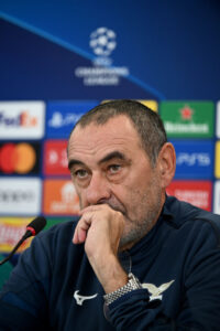 SS Lazio Training Session And Press Conference - UEFA Champions League 2023/24