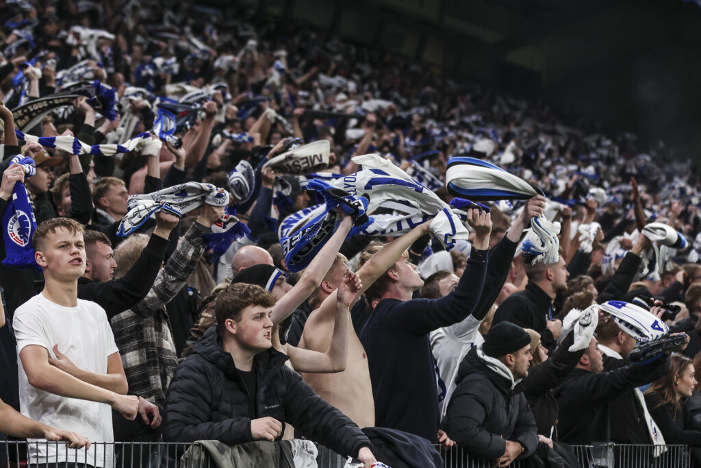 F.C. Copenhagen v Manchester United: Group A - UEFA Champions League 2023/24