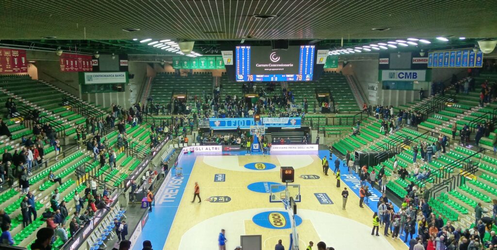 CRONACA BASKET