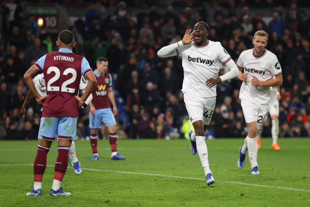 Burnley FC v West Ham United - Premier League