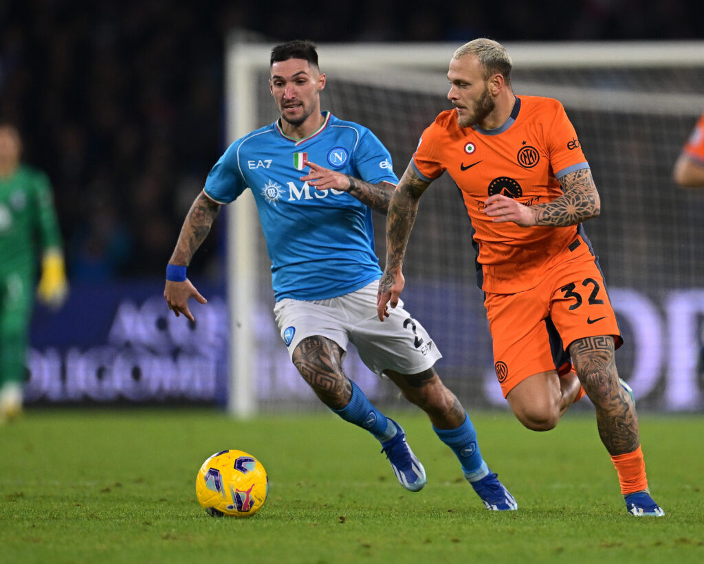 SSC Napoli v FC Internazionale - Serie A TIM
