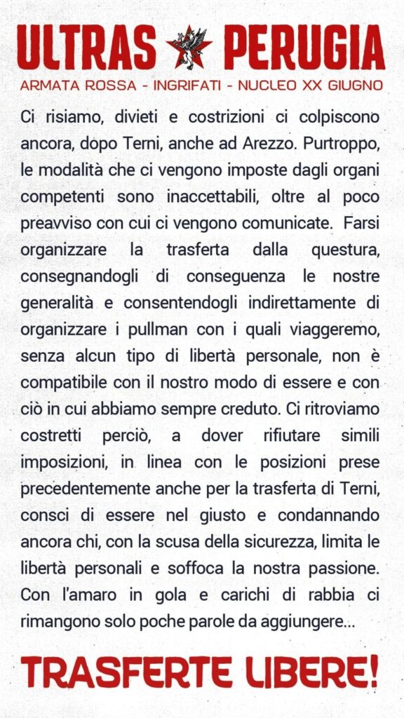 DERBY AREZZO-PERUGIA