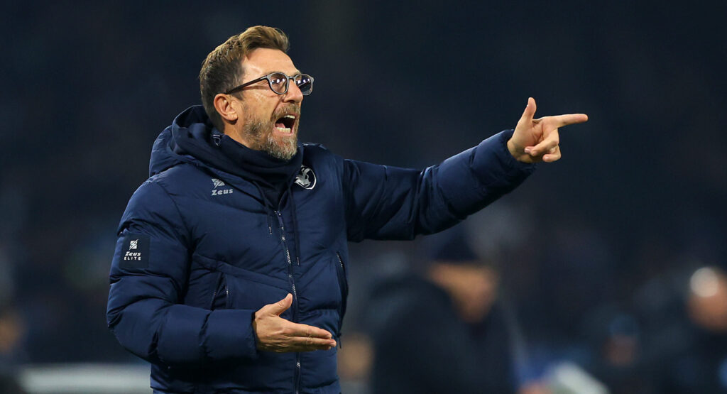 SSC Napoli v Frosinone Calcio: Round of 16 - Coppa Italia