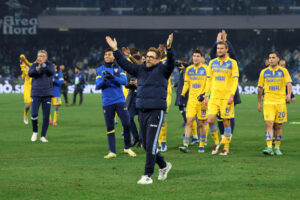 SSC Napoli v Frosinone Calcio: Round of 16 - Coppa Italia