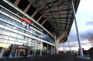 Olympique Lyon v Juventus - UEFA Champions League Round of 16: First Leg