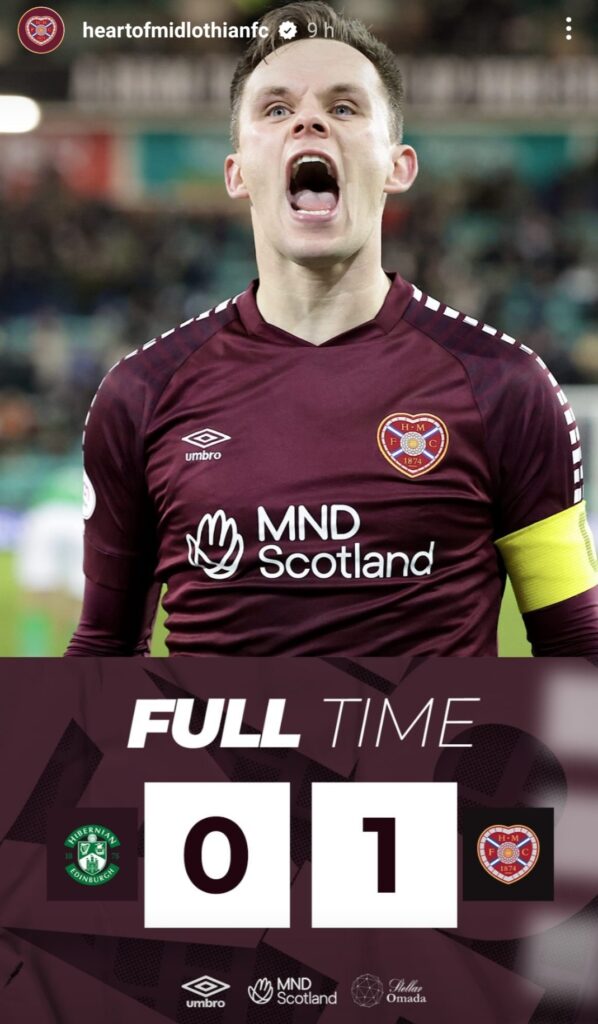 EDIMBURGO DERBY