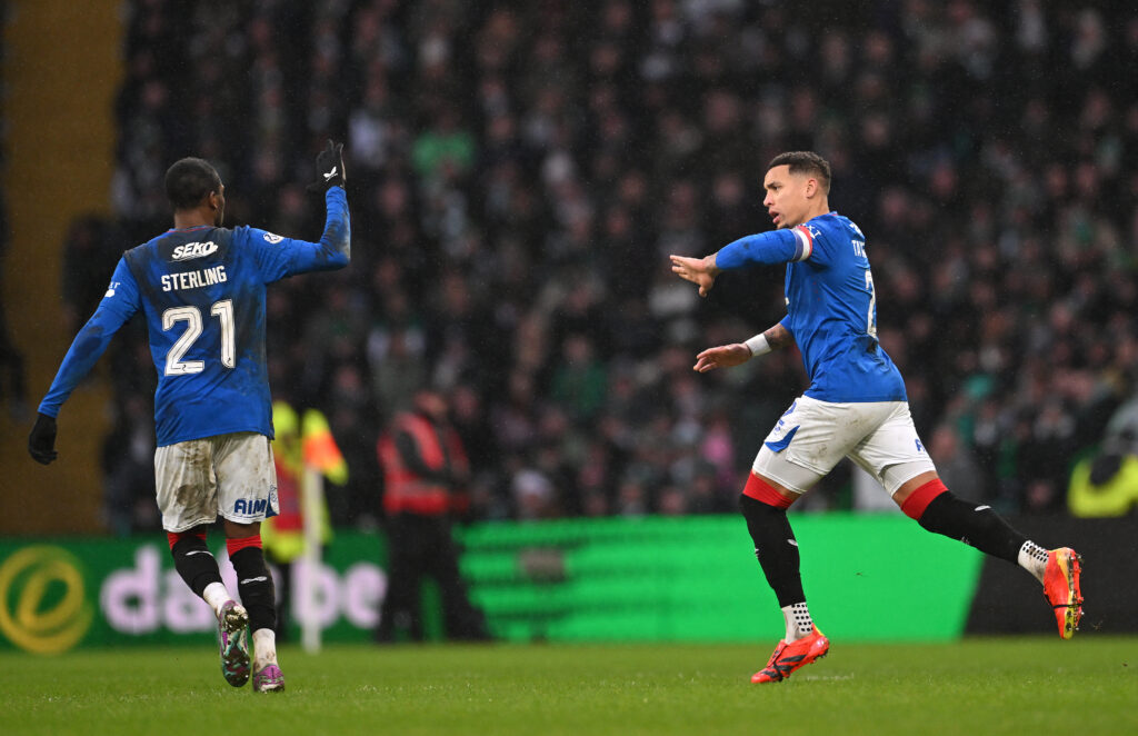 Celtic FC v Rangers FC - Cinch Scottish Premiership