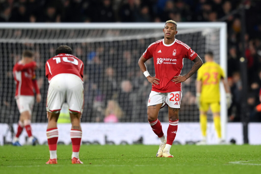 Fulham FC v Nottingham Forest - Premier League
