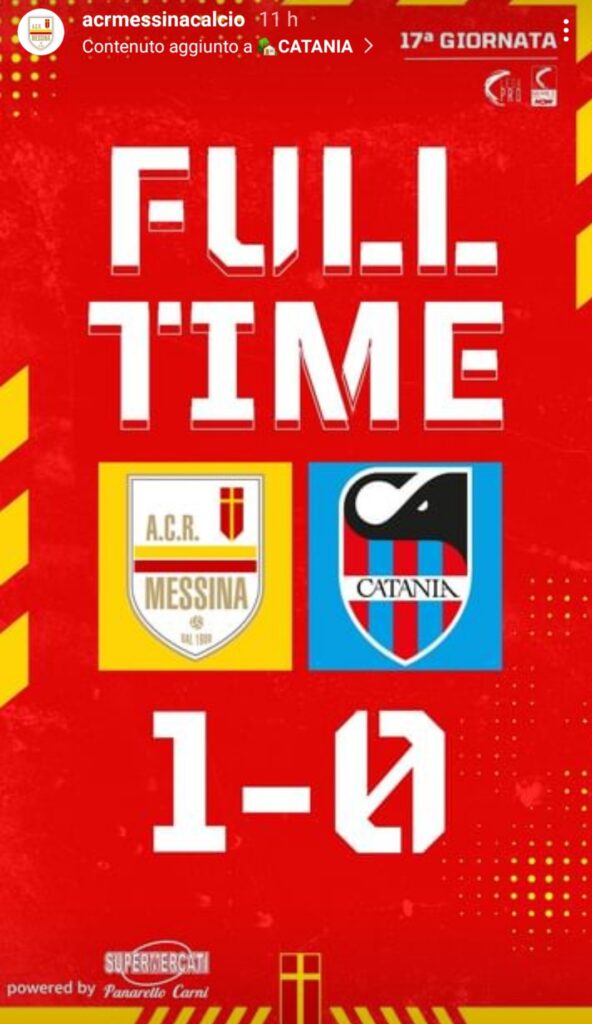 DERBY MESSINA