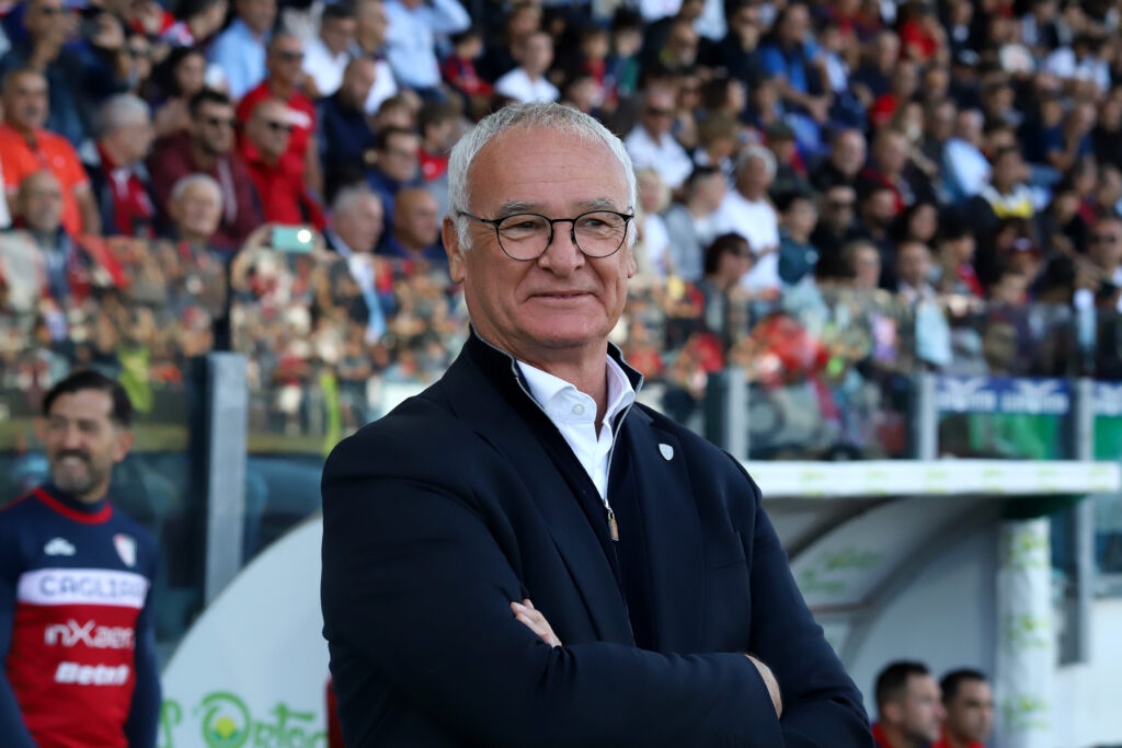 Cagliari Calcio v Genoa CFC - Serie A TIM