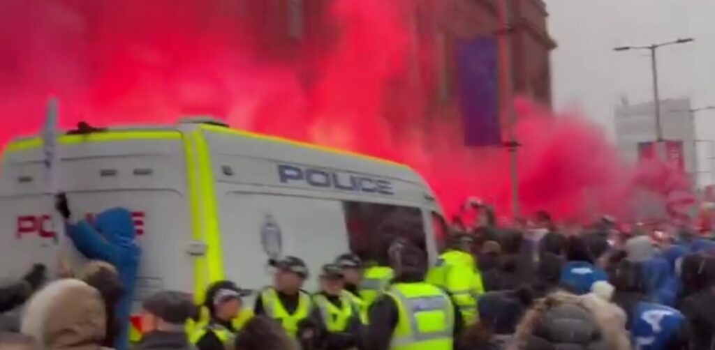 DERBY GLASGOW