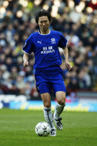 Li Tie of Everton