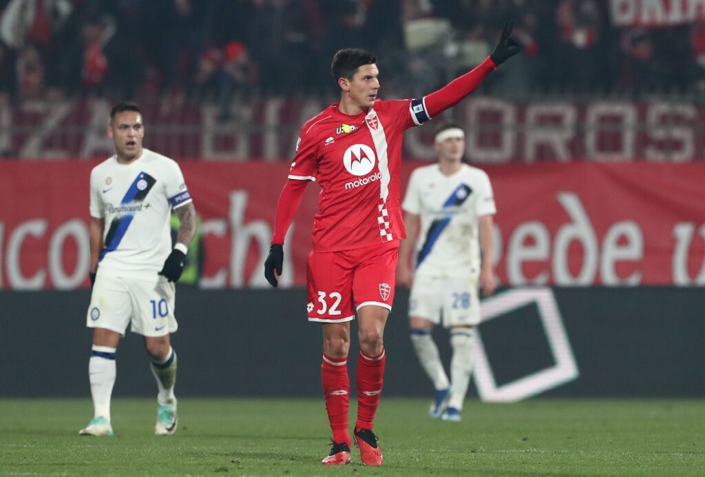 Matteo Pessina, Monza