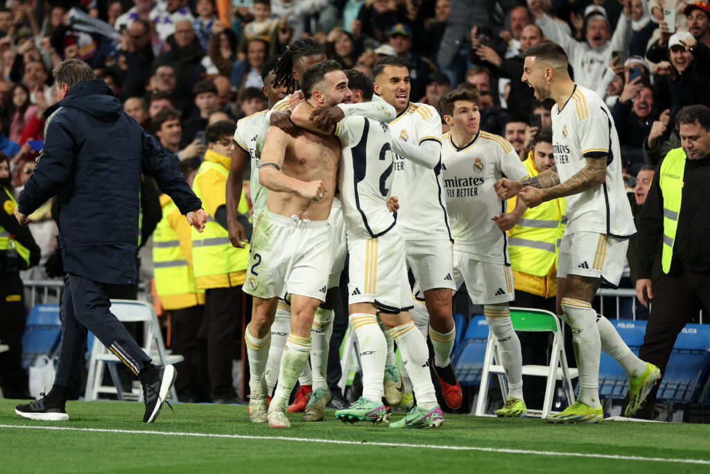 Real Madrid CF v UD Almeria - LaLiga EA Sports