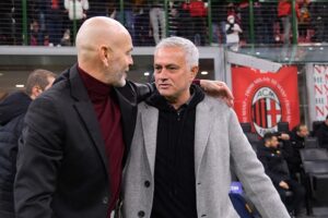 AC Milan v AS Roma - Serie A
