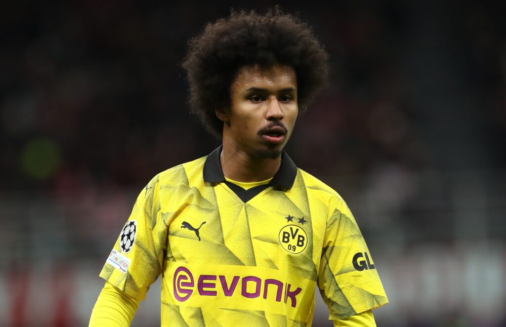 AC Milan v Borussia Dortmund: Group F - UEFA Champions League 2023/24