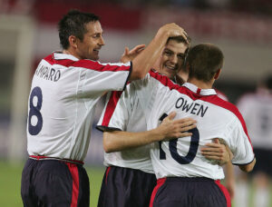 Austria v England