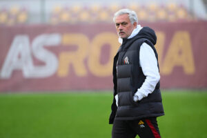 AS Roma Training Session