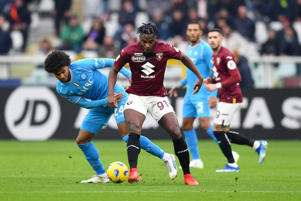 Torino FC v SSC Napoli - Serie A TIM