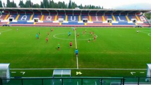 L'Aquila - nuovo stadio Acquasanta