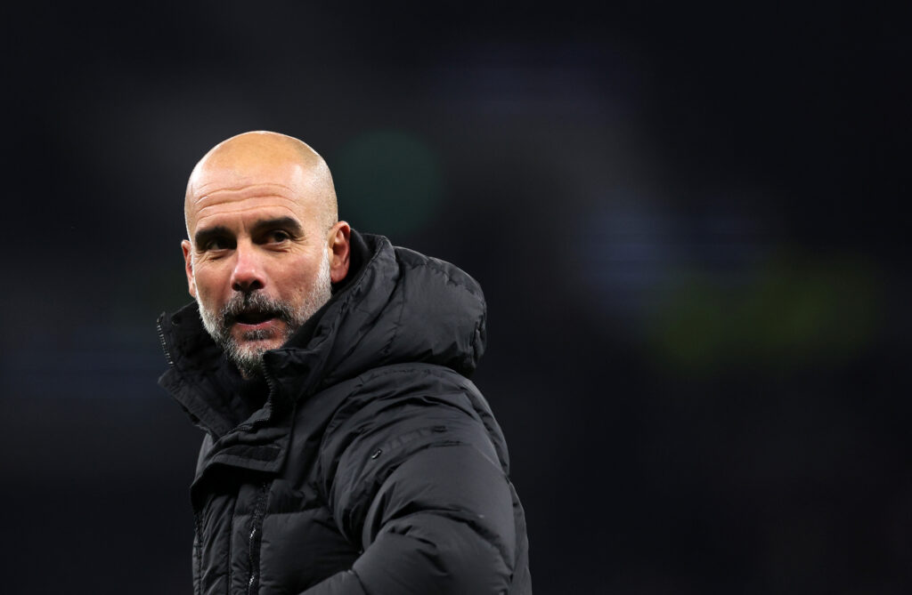 Tottenham Hotspur v Manchester City - Emirates FA Cup Fourth Round